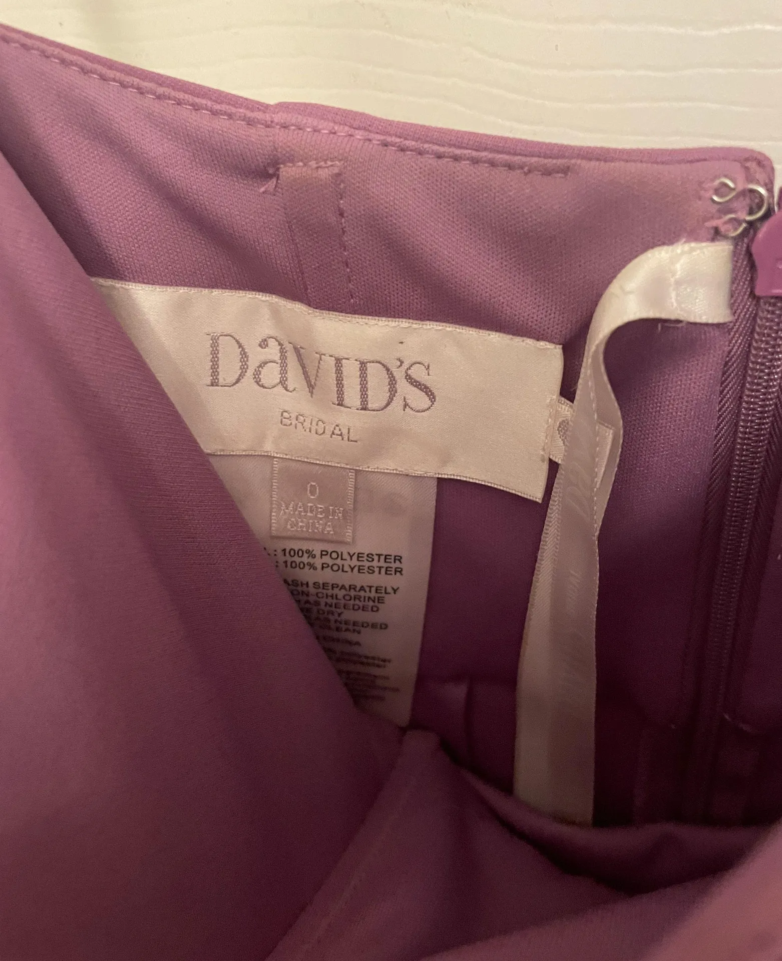 Long Purple Dress - Image 3