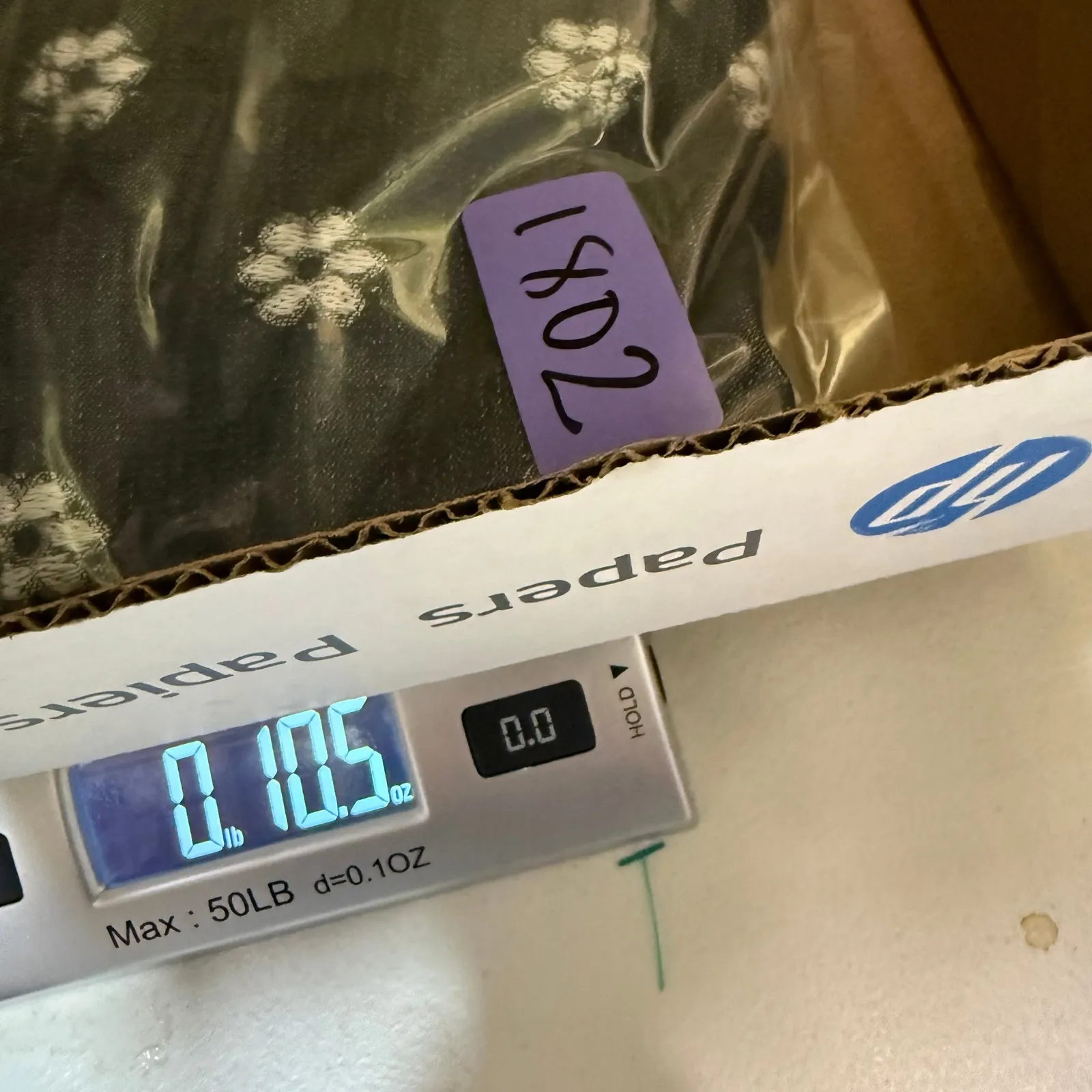 Cambridge Dry Goods 6 Floral Embroidered Denim Jacket Boho Cottage Retro Western Gray - Image 10