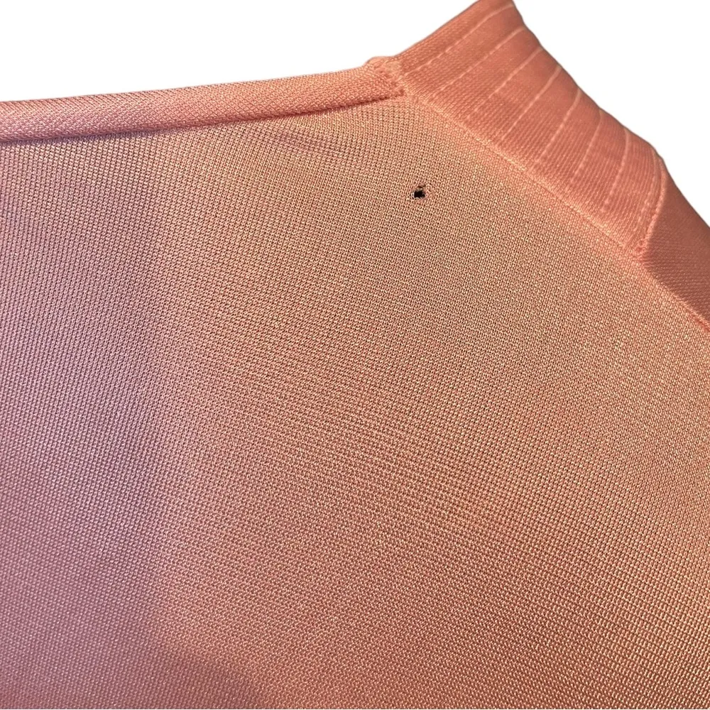 Diane Von Furstenberg Vintage 60s Pink Luxury Lingerie Intimates Sleepwear Dress - Image 8