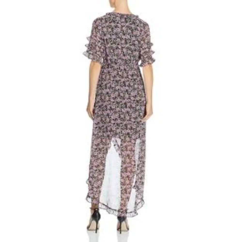 Lost + Wander Floral Wrap Dress - Image 2