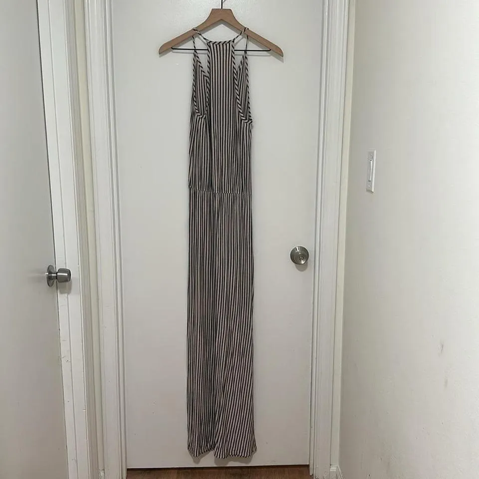 OLIVIA RAE | Striped Fitted Maxi Dress - Image 3