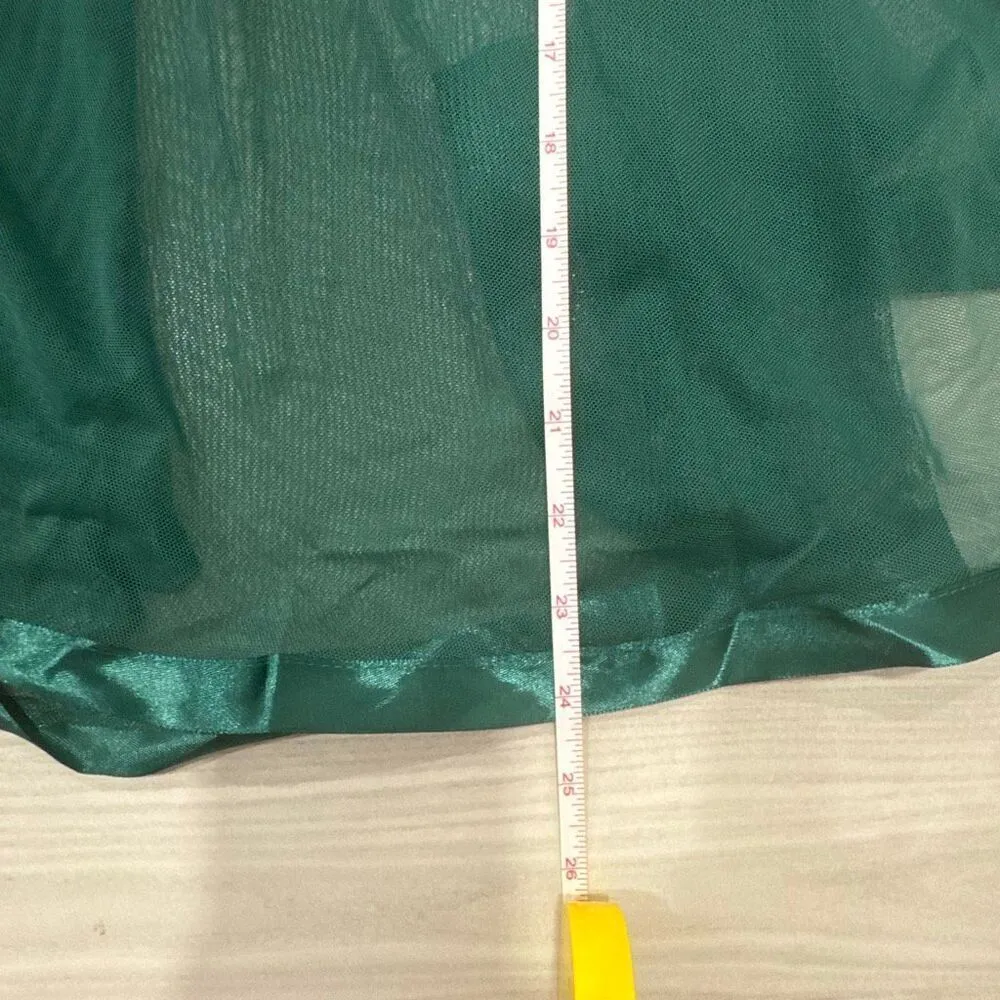 NWT Spree Intimate Green Lingerie dress with matching panty size small perfect - Image 7