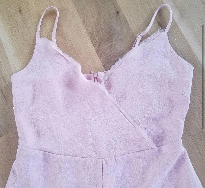 Pull&Bear White Romper - Image 5