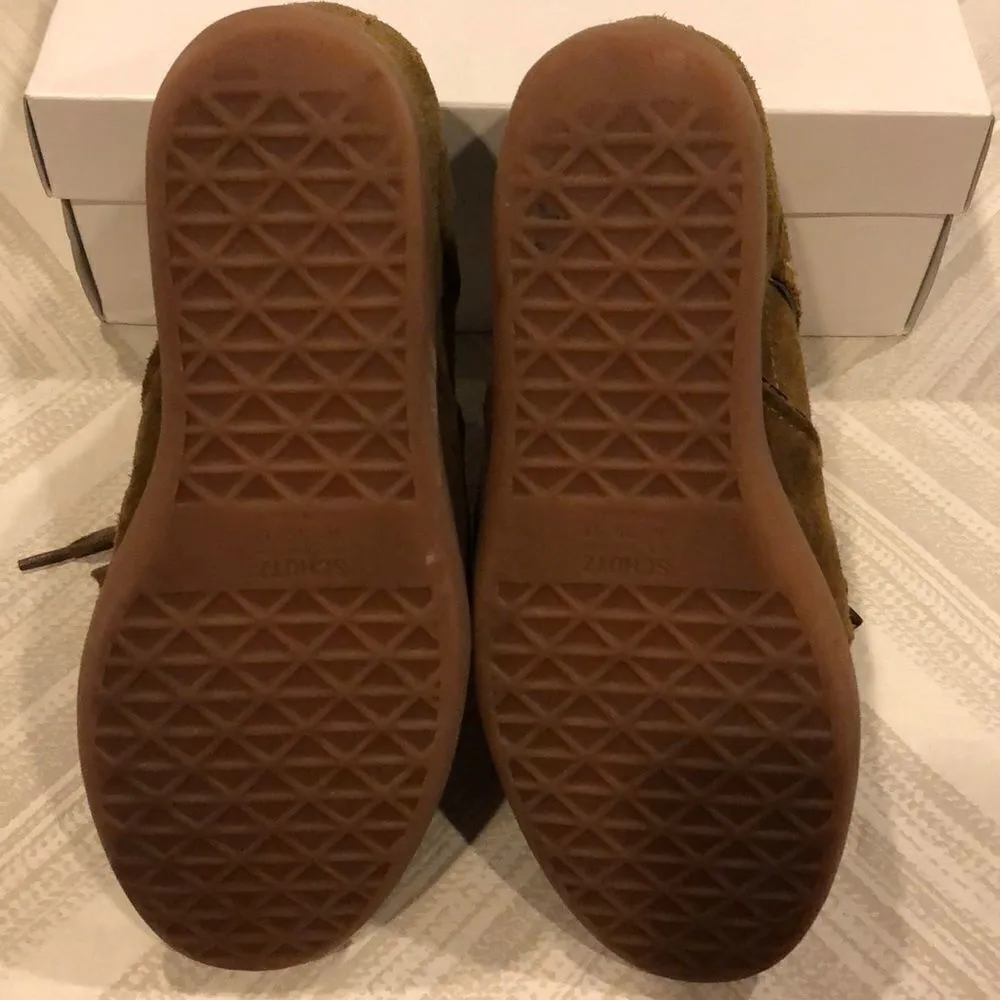 Schutz Saint Bridget Hidden-Wedge Sneaker Boot - Image 6