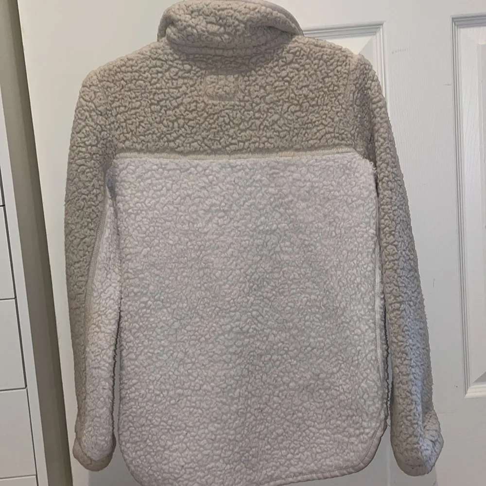 Womens Abercombie & Fitch Soft A&F Sherpa fleece Sweater - Image 3