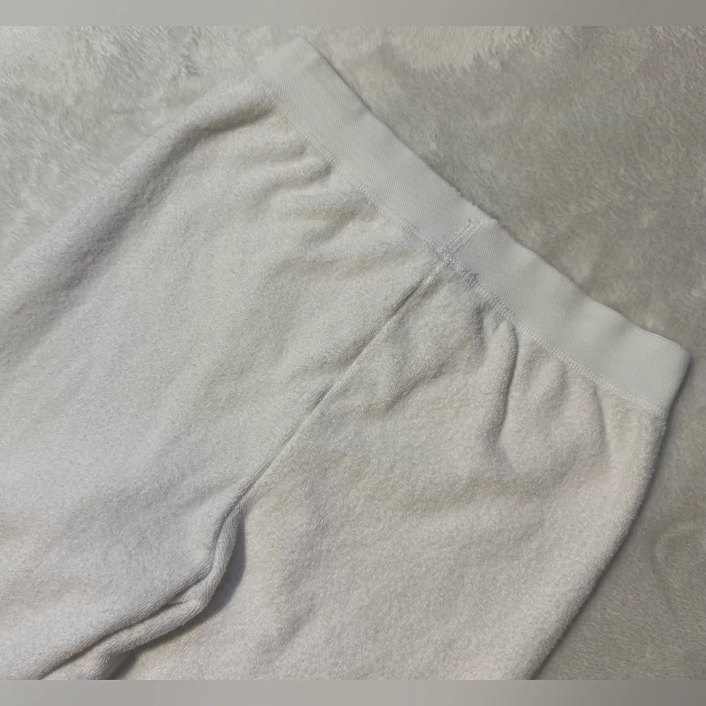 SKIMS White High-Waisted Leggings - Image 6