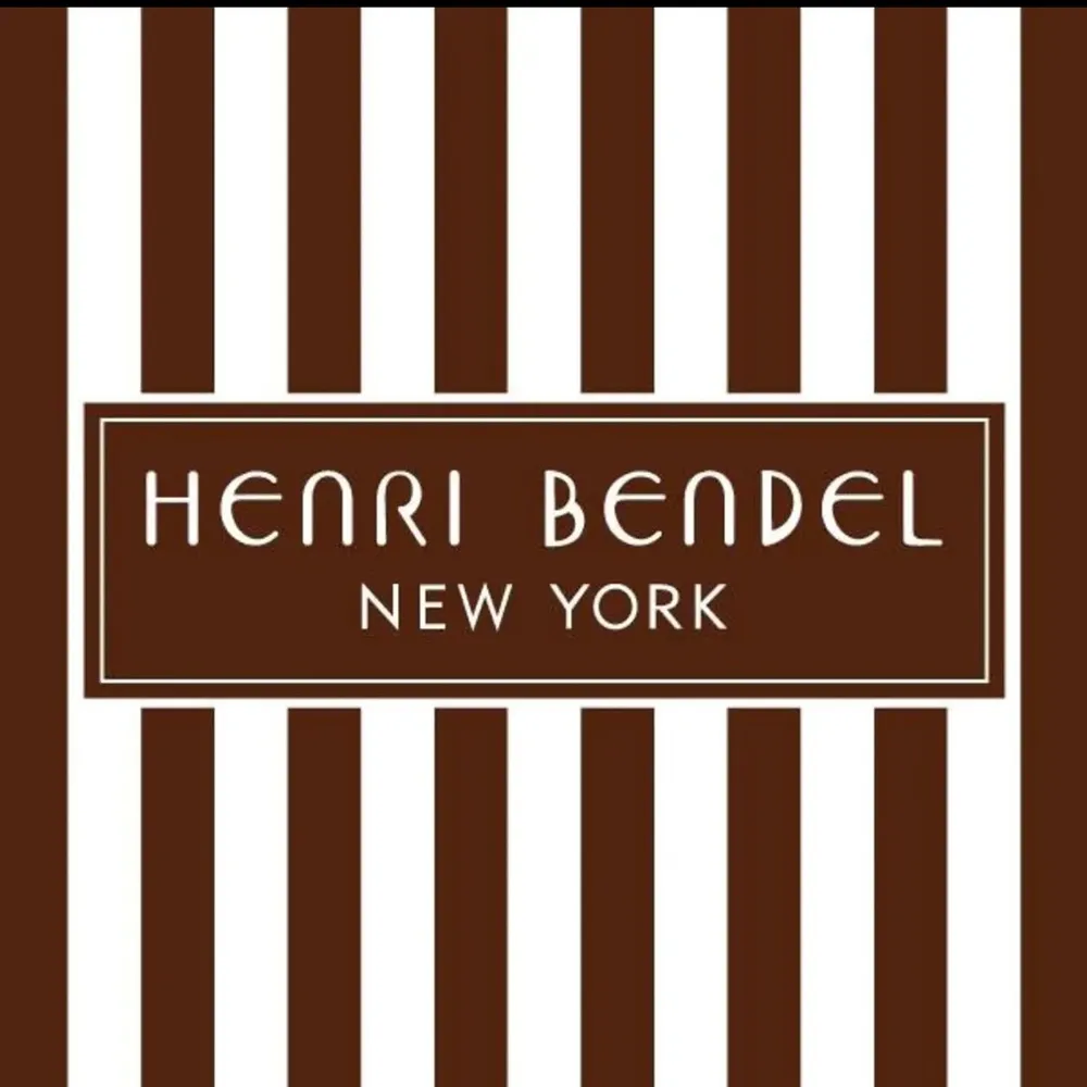 Henri Bendel 100% Silk Scarf. Multi Color Ranging Royal Blue/Navy to Brown - Image 9