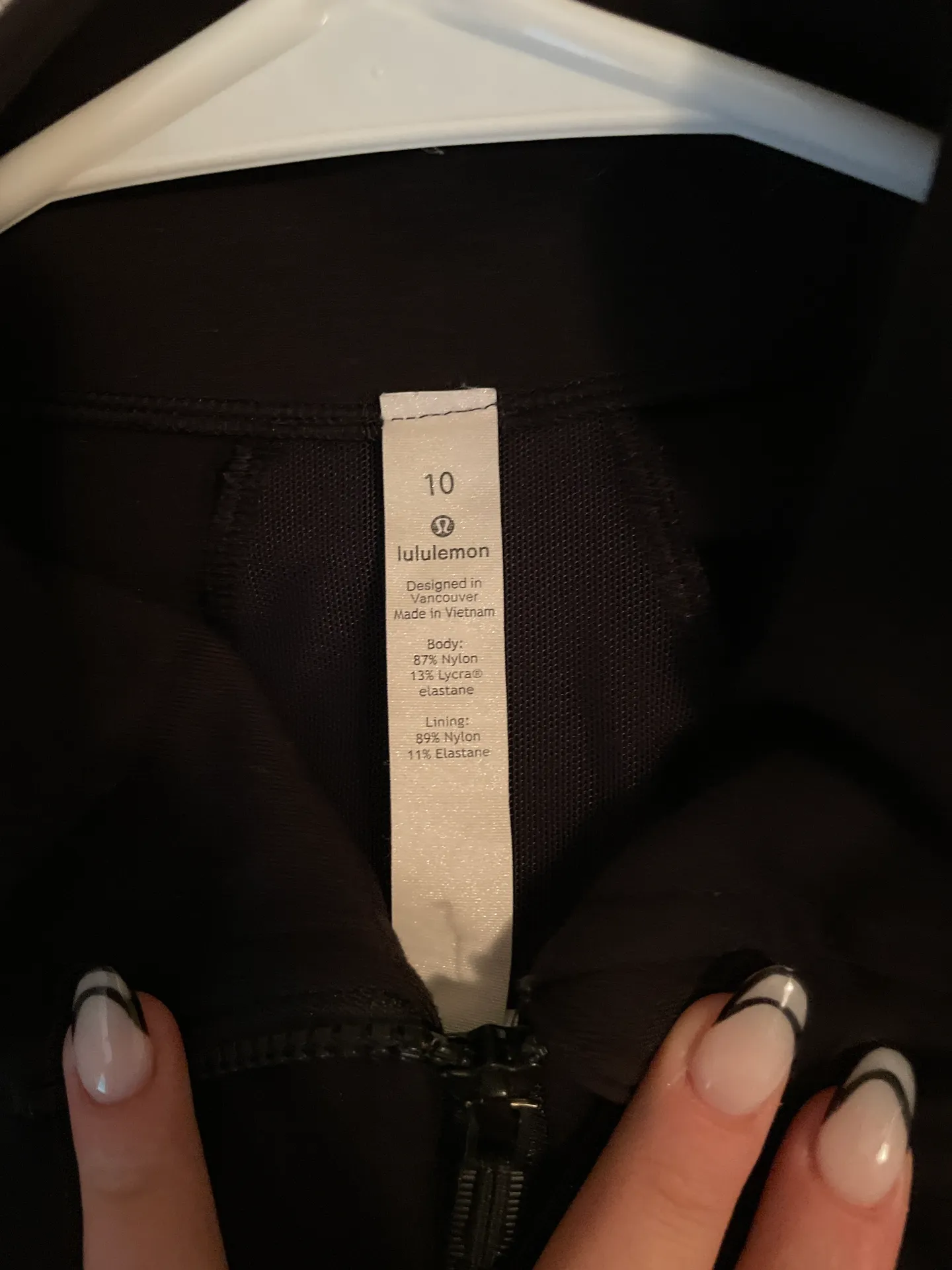 Lululemon Black Define Jacket - Image 3