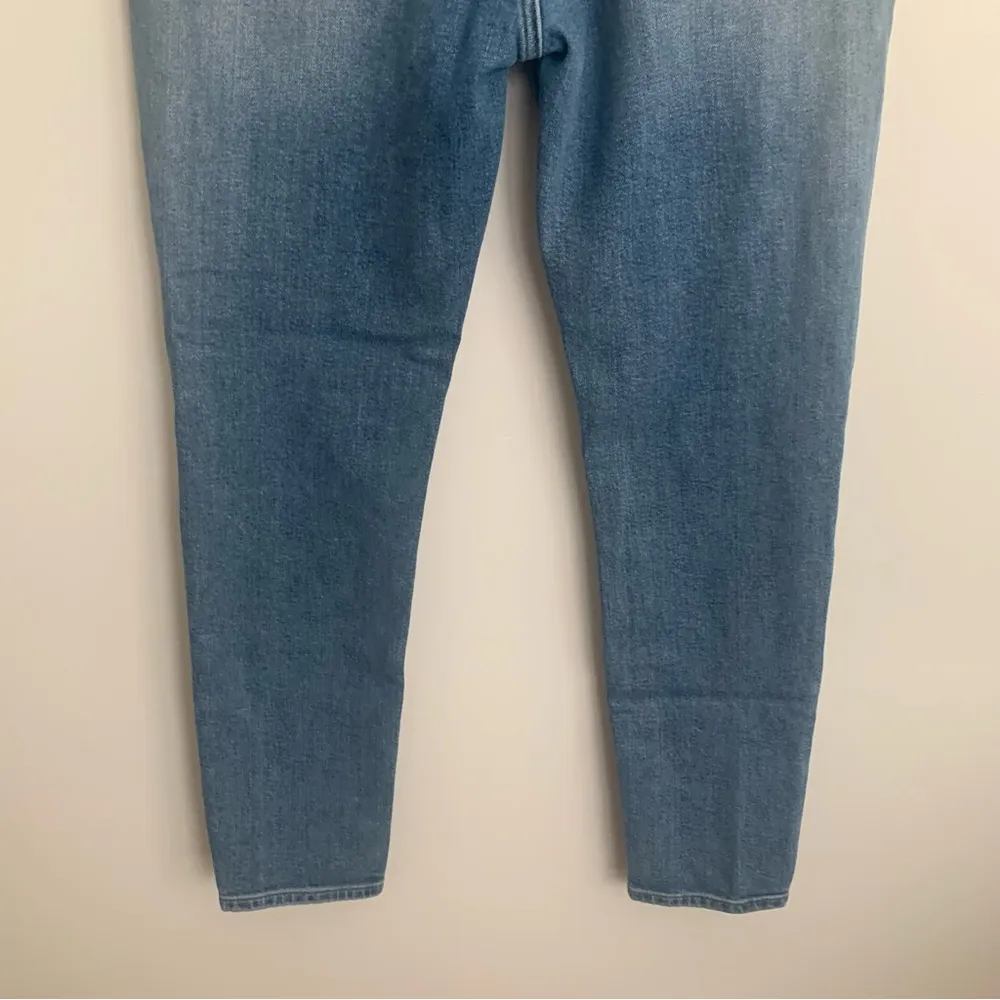 Re/Done Ultra High Rise Skinny Fade Away Destroyed Jeans Size 31 - Image 8