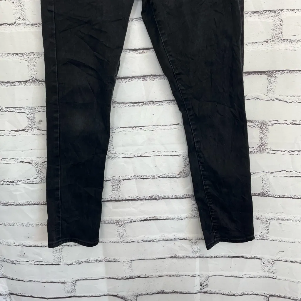 Levi’s 311 Shaping Skinny Jeans Women’s 30 Dark Wash Mid Rise Stretch Denim Y2K - Image 4