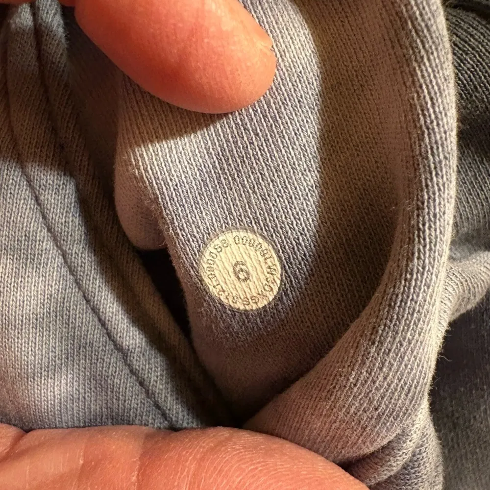 All Yours Fleece Tie Dye Hoodie in Marmoleado Tie Dye Graphite Gray - Image 6