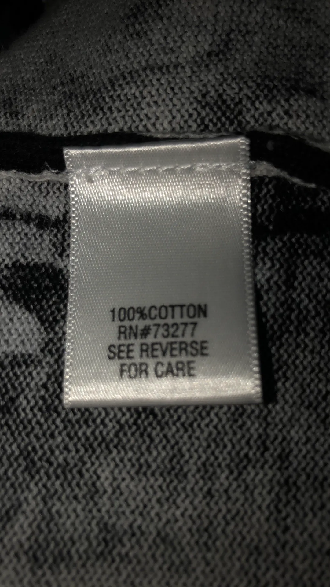 Printed Buttoned Cardigan - Image 5