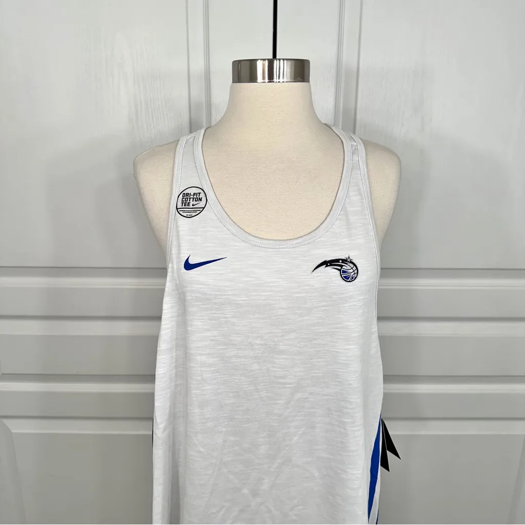 Nike Orlando Magic The Nike Tee Racerback Tank - Image 4