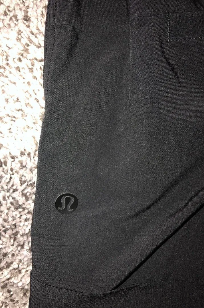Lululemon Cuffed Black Shorts - Image 5