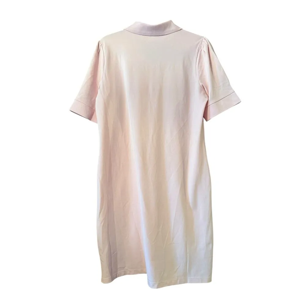 Black Label Lauren Ralph Lauren Pastel Pink Polo dress L preppy country club Size L - Image 3