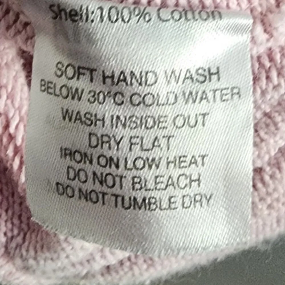 I.AM.GIA Aporia Full Zip Hoodie Light Pink XS - Image 6