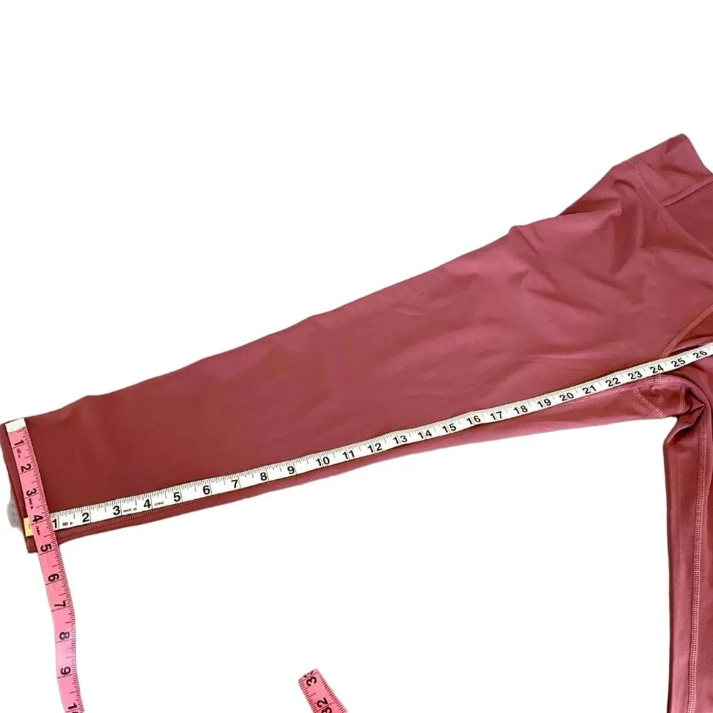 Girlfriend Collective NEW Float Ultralight 7/8 Legging Lightweight Fig Large - Image 10