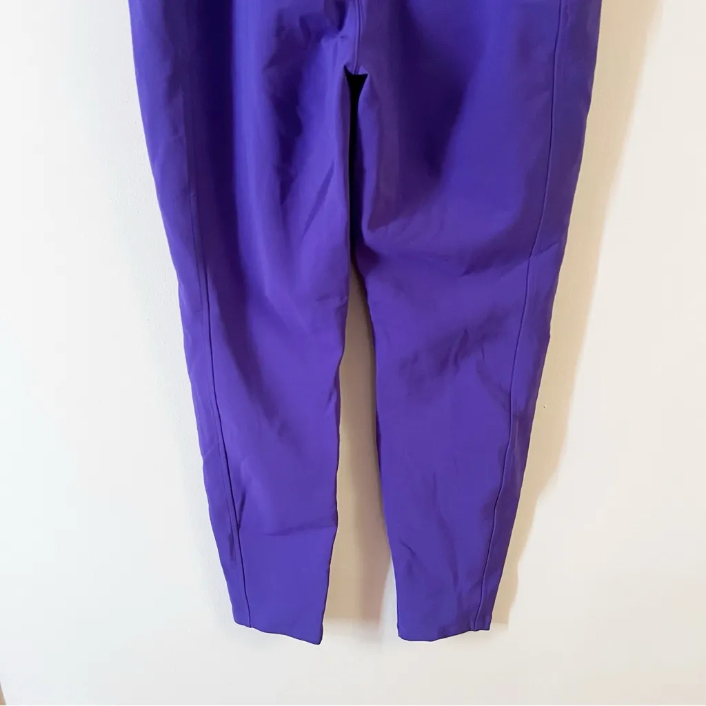 Athleta Size 8 Petite Skinny Snow Ski Pants Purple Glacier #985570 Pull on - Image 10