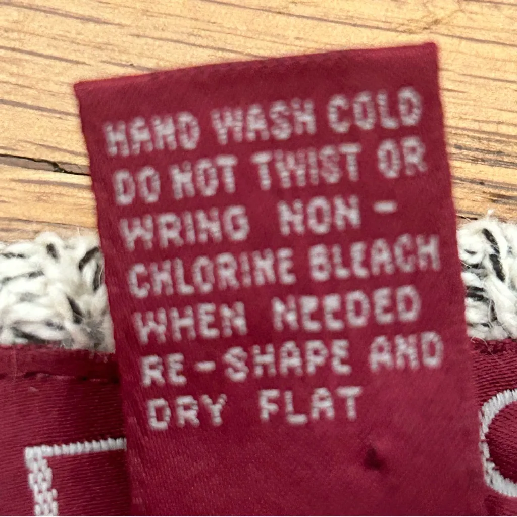 VTG 80’s Paolo Designs Blue Geometric Knit Sweater Vest Silk Angora Size M Size M - Image 7