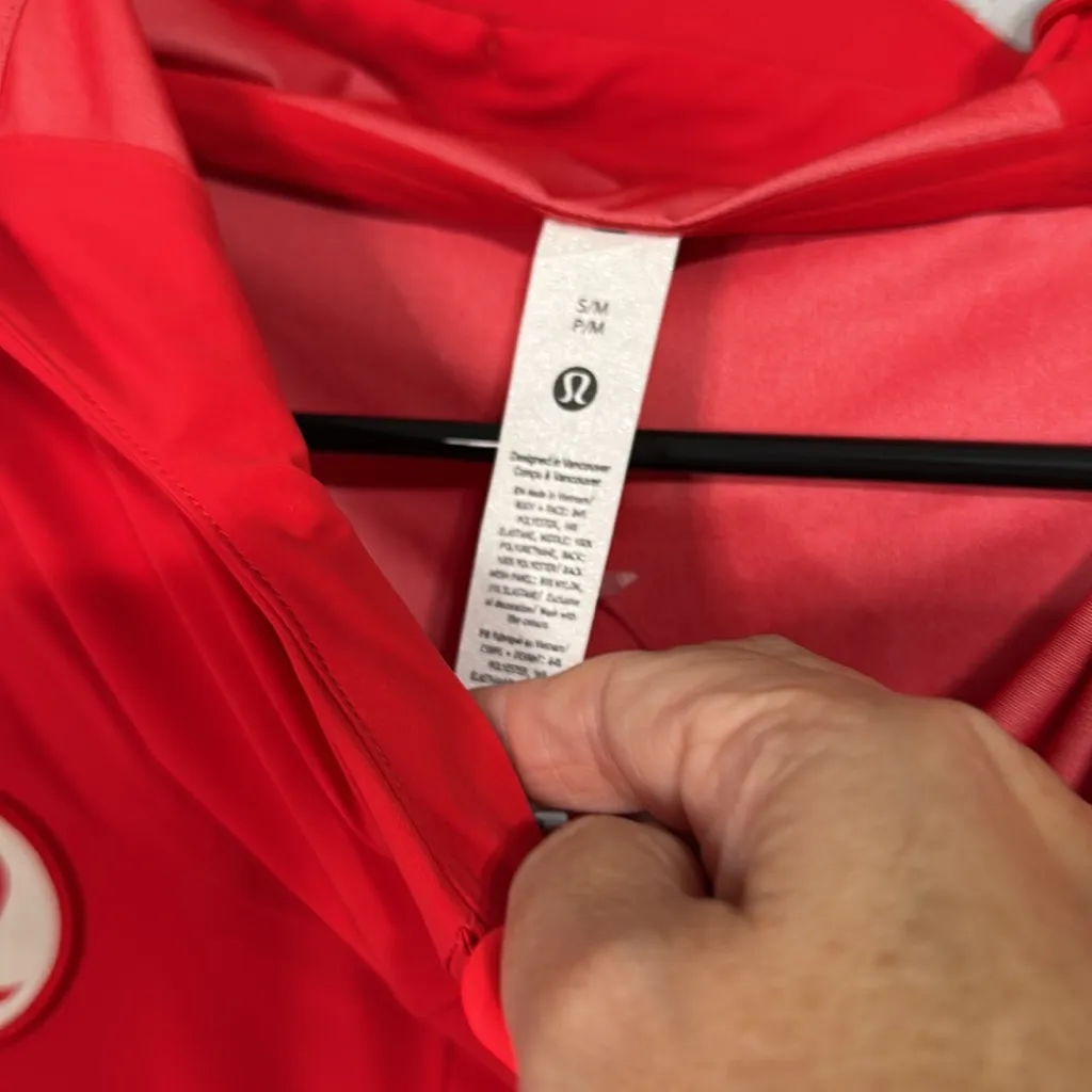 Lululemon Packable Rain Poncho *TCA size S/M - Image 6