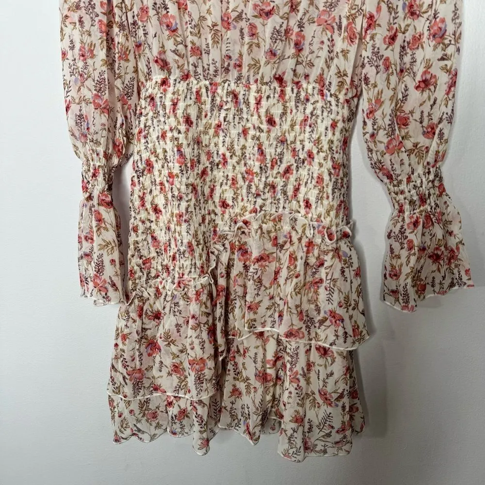 Princess Polly mini sheer dress size 6 - Image 5