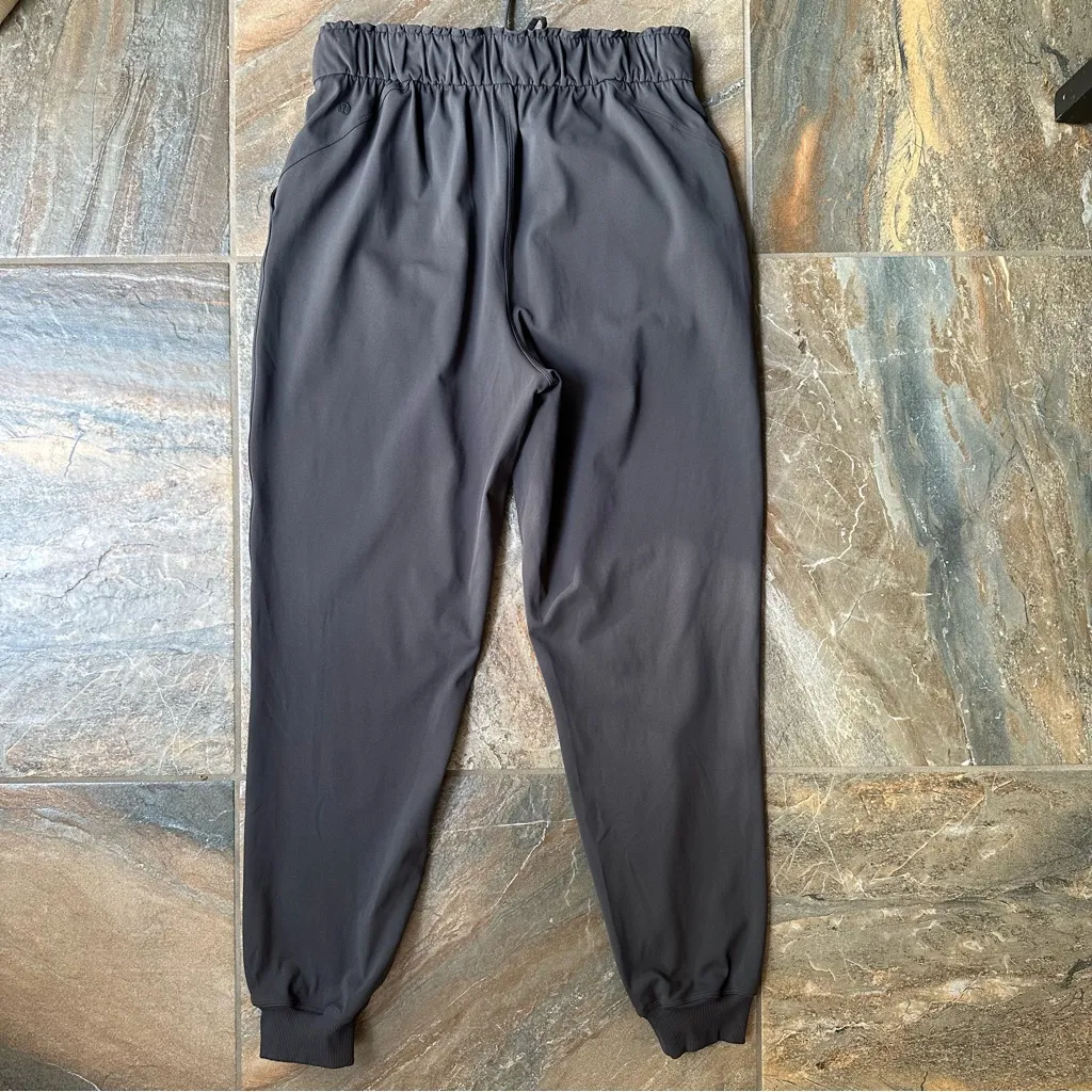 Lululemon Stretch Luxtreme High-Rise Jogger Women’s Size 8 Graphite Grey - Image 6