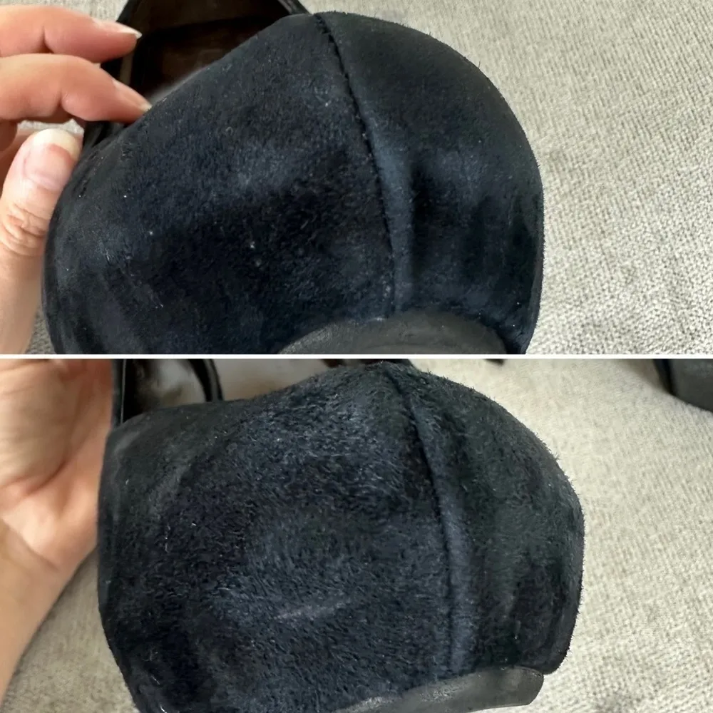 Giuseppe Zanotti  Black Suede Heels - Image 13