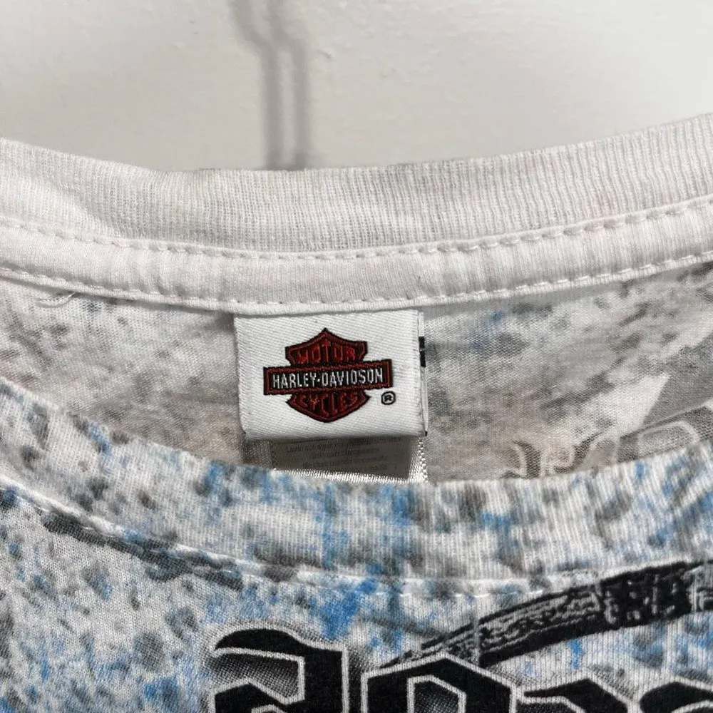 Harley Davidson 2017 Sturgis Tee Medium White - Image 2