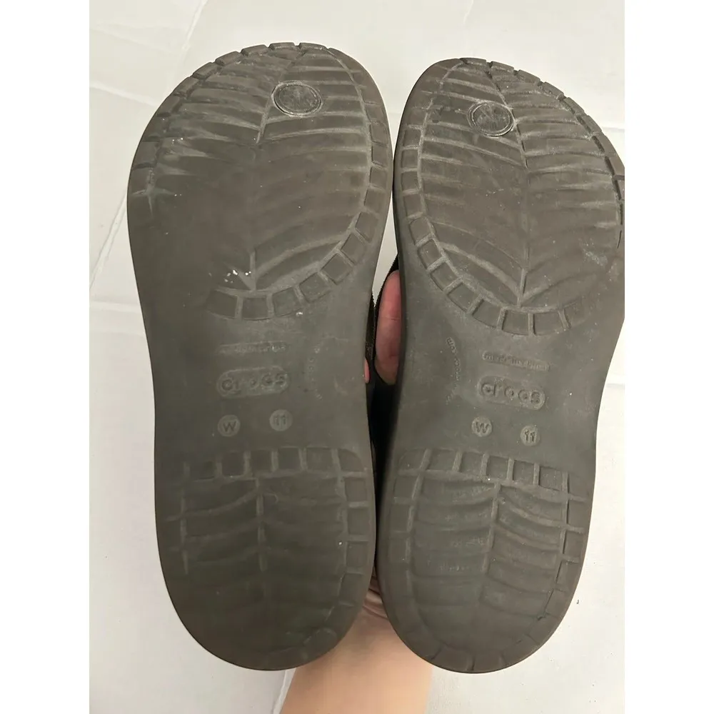 Crocs thong flip flop Womens Sandals size 11 - Image 6