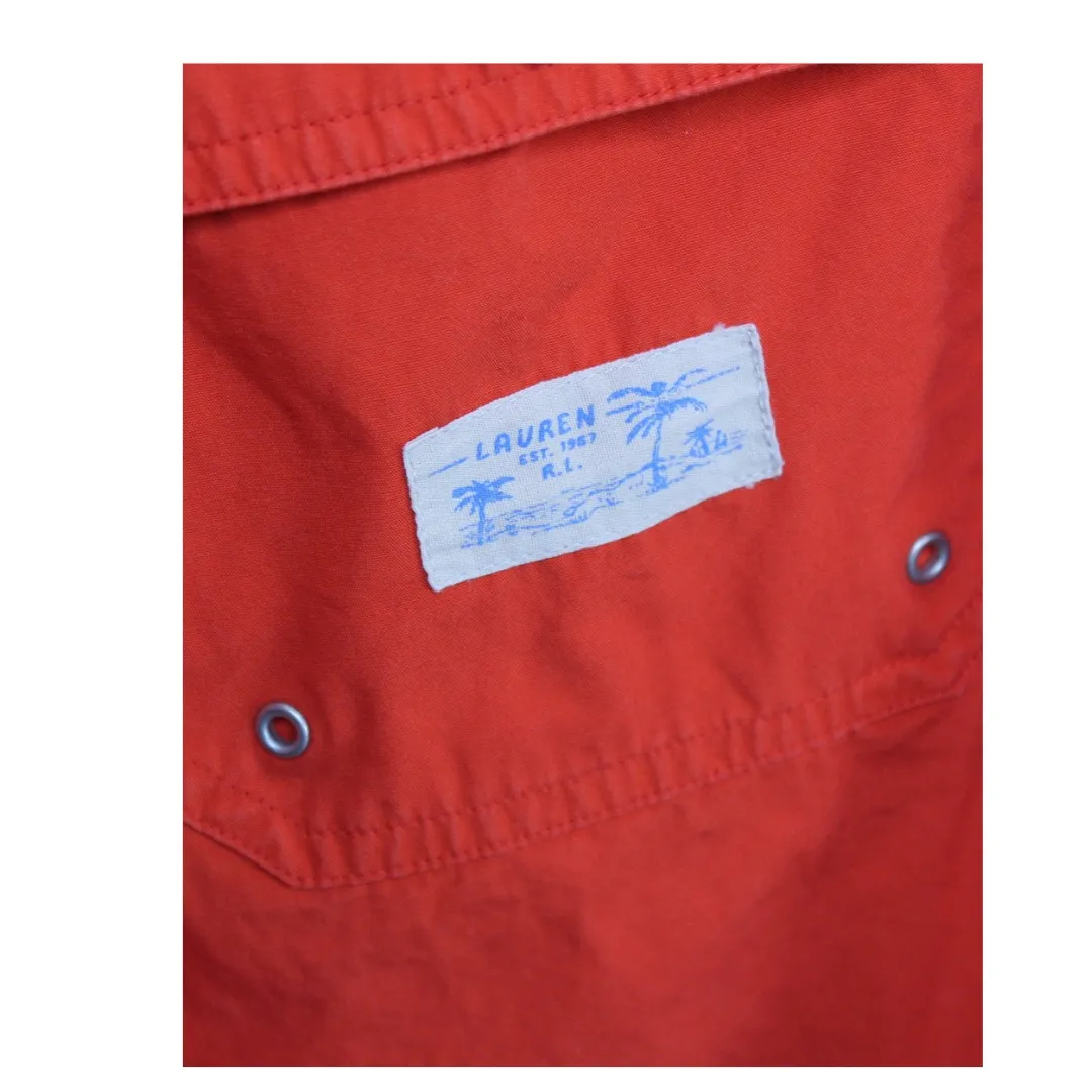 Ralph Lauren Orange (Coral) Capri Pants Womens‎ Size 6 - Image 4