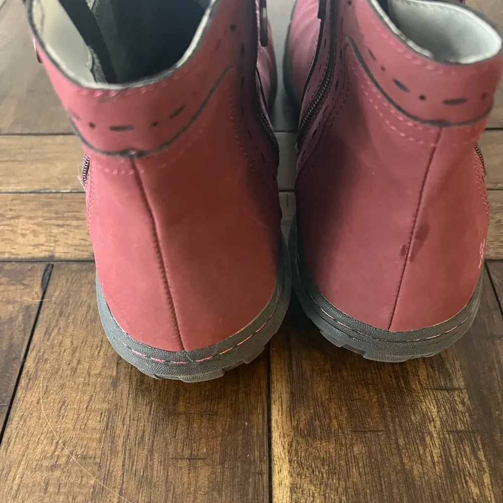 Jbu  Jambu Memory Foam Women's Rust Ankle Booties - Image 8