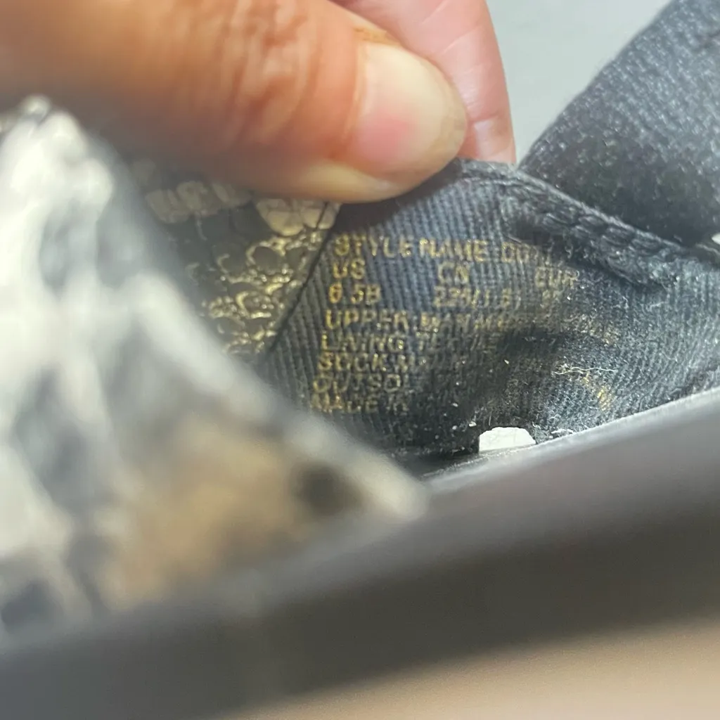 Kate‎ Spade New York Women's Dotty Wedge Sandals Black White Size 6.5 - Image 6