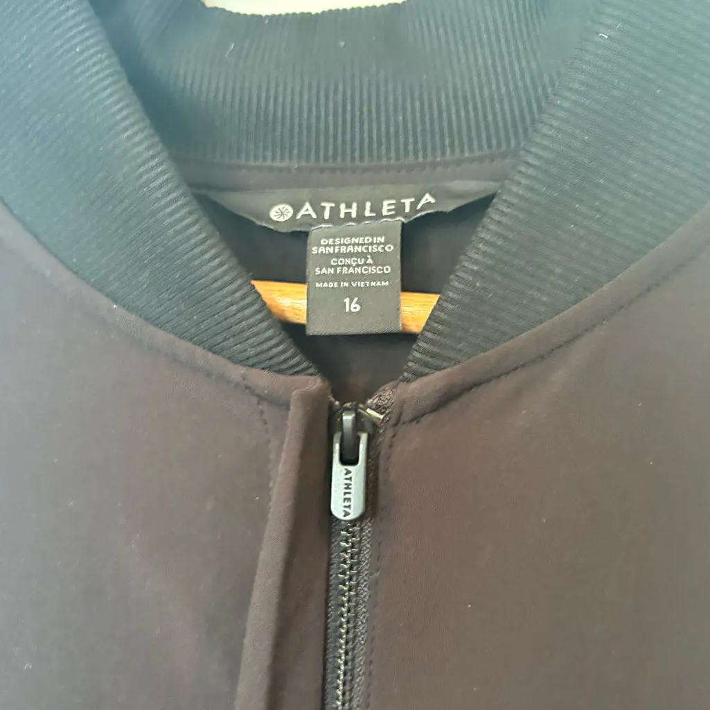 Athleta Black Brooklyn Utility Romper‎ Size 16 - Image 9