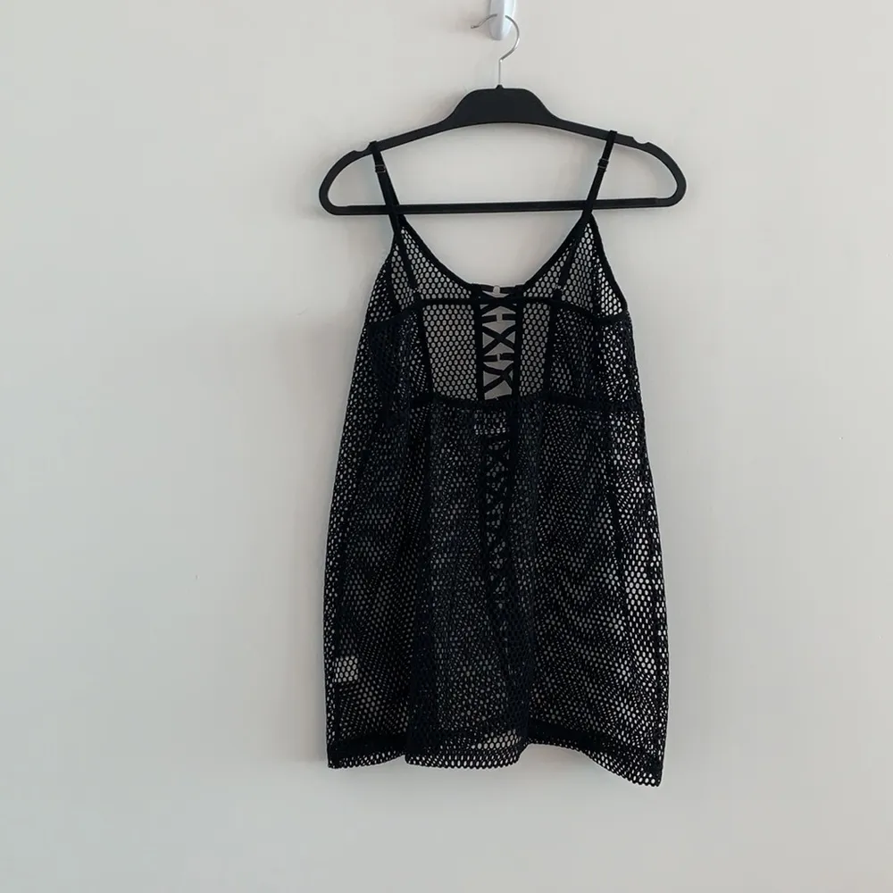 NWT BSBW LF black netted see through - Image 5