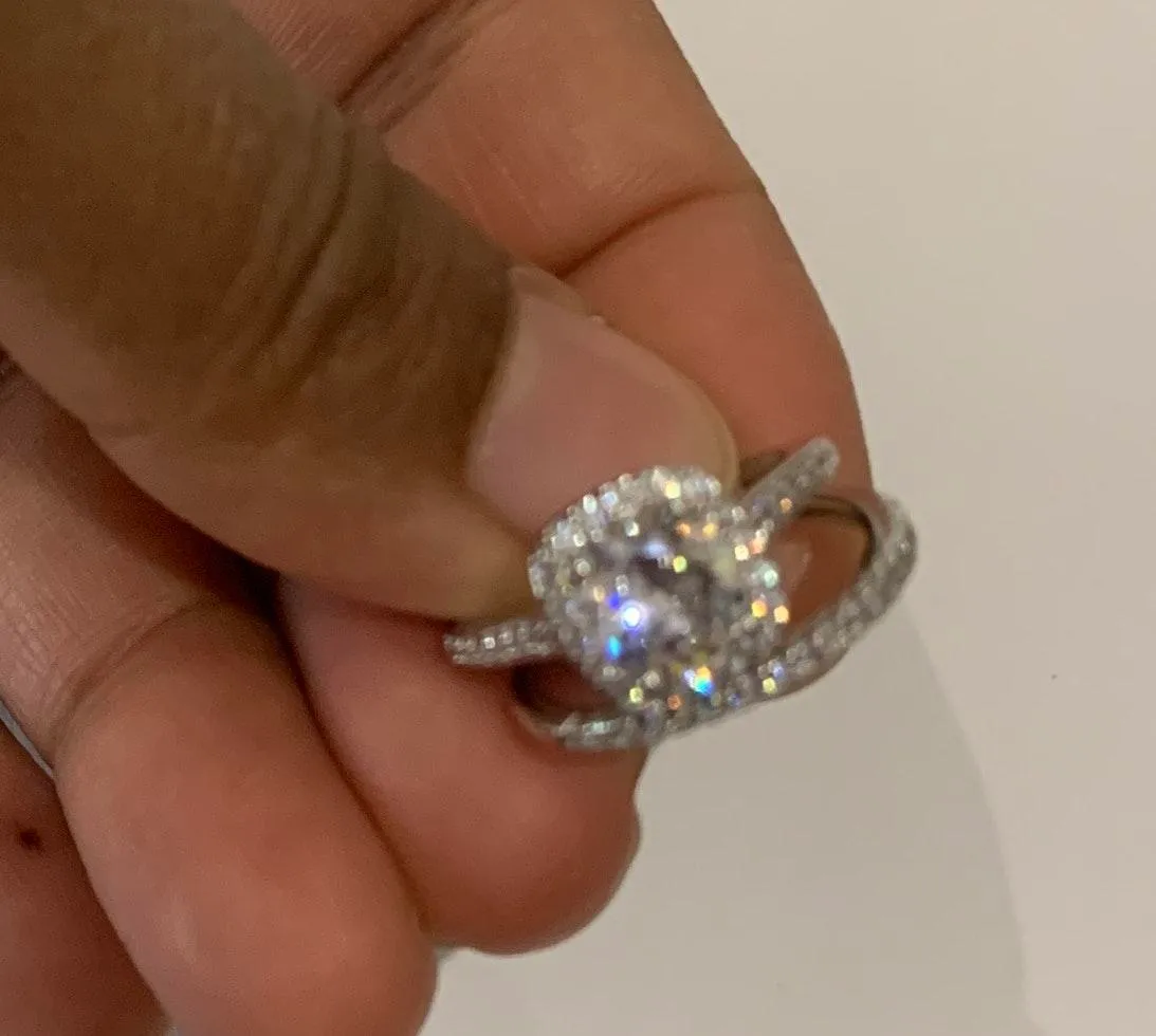 Beverly Hills Boutique Ring... Silver - Image 6