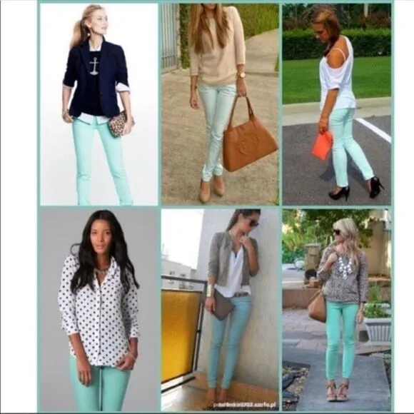 American Eagle 🦅 velvet corduroy super stretch👖 - Image 2