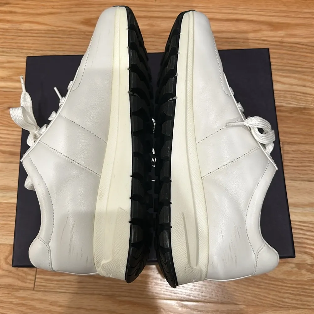 Prada calzature Donna white sneakers size 41 USA 10 - Image 7