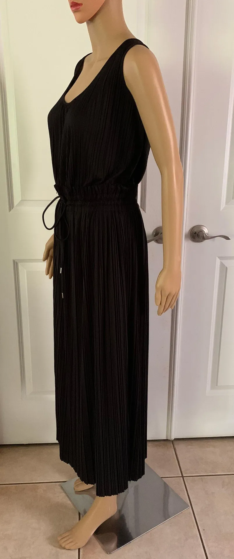 A.L.C Val Smocked Waist Maxi Dress - Image 10