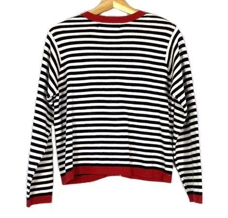 Vintage Striped Norton Studio Cardigan M Multi Size M - Image 2