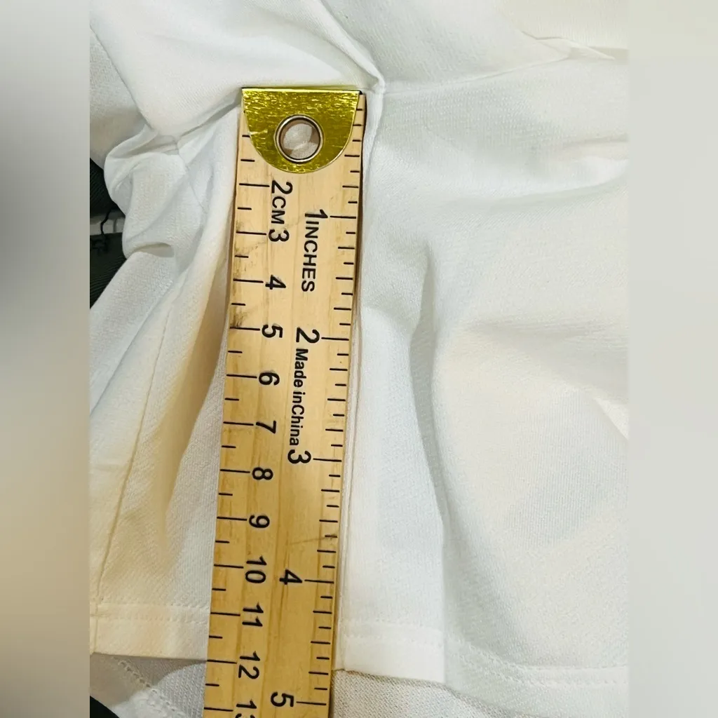 Nike Women's Nike Plus DV7668 Fold Over Dri-Fit Athletic Training Shorts size 1X - Image 9