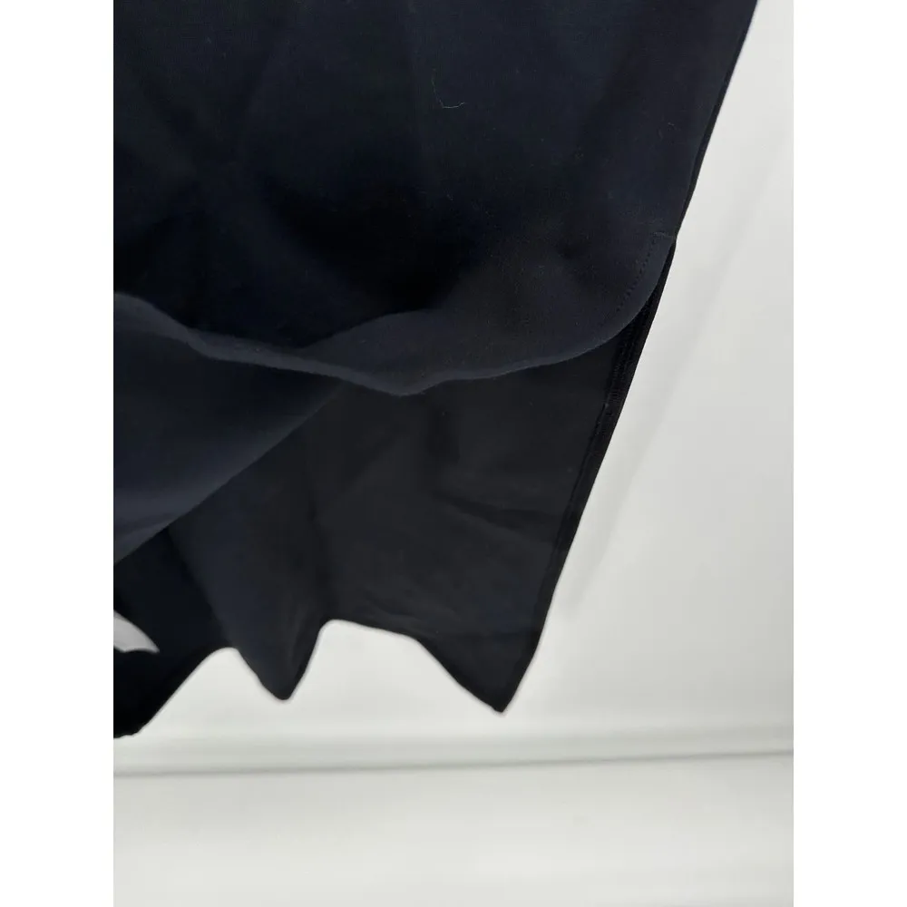 Abecrombie & Fitch Dress Women S NWT Navy Blue White Sleeveless Bodycon - Image 6