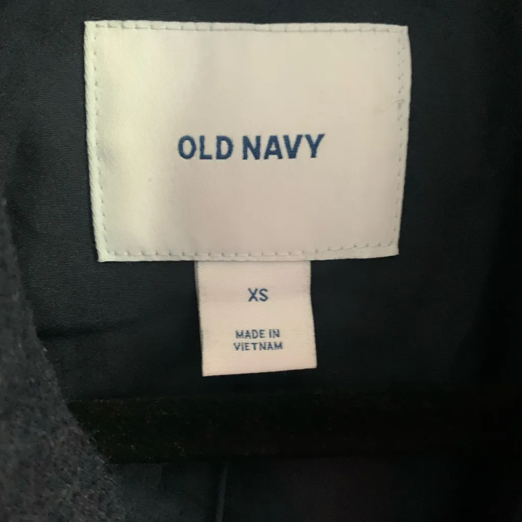 Old Navy In the Blue Peacoat Women’s Size XS Women’s - Image 4