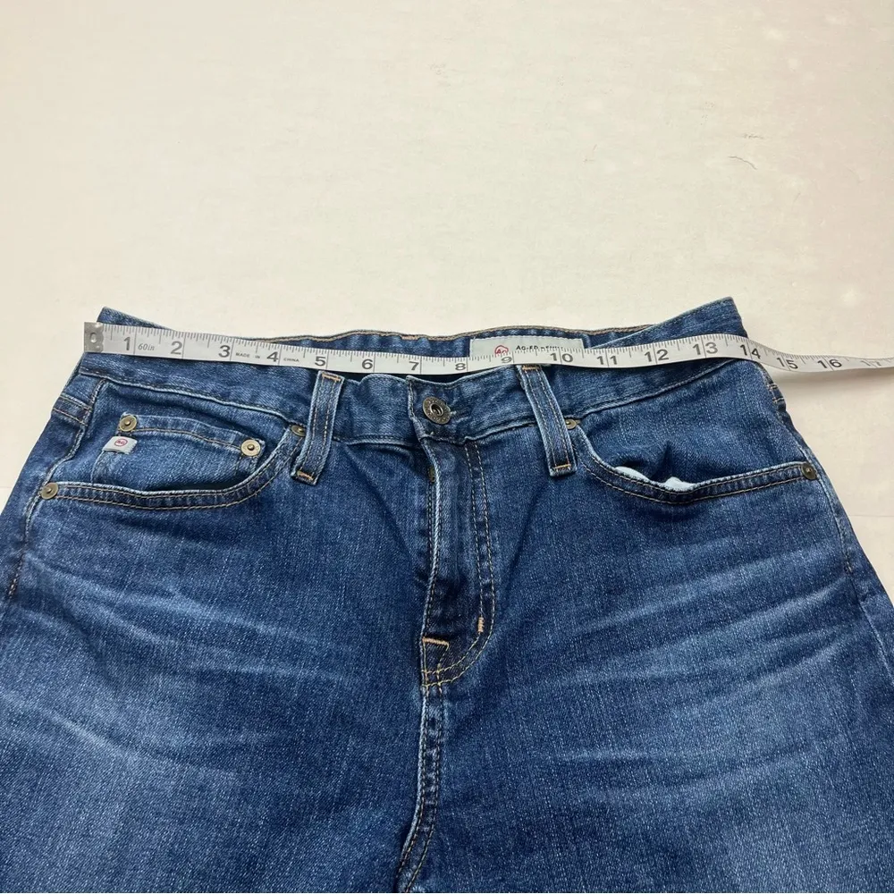 AG Adriano Goldschmied Ex-Boyfriend Slim Women SZ 26R 26 Regular Blue Denim Jean - Image 6