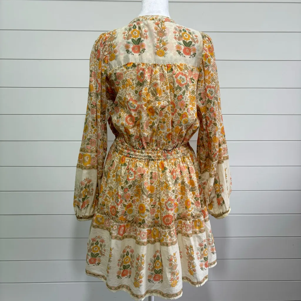 ELAN‎ FLORAL OBSESSION MINI BOHO DRESS Size S - Image 4
