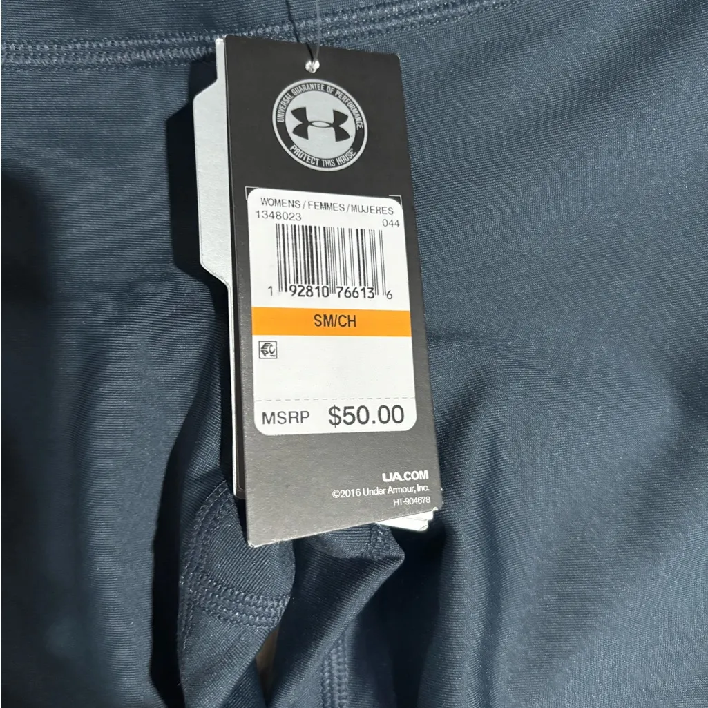 NWT UNDER ARMOR LEGGINGS SMALL - Image 3