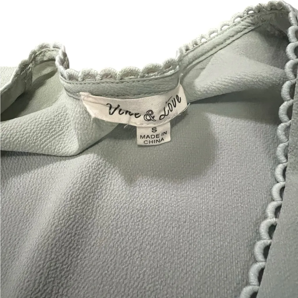 Elegant Light green Women's Top - Image 2