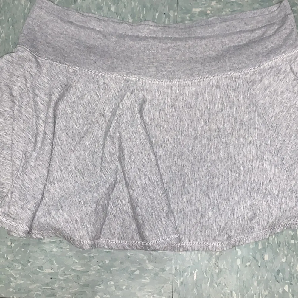 Grey Circle Skirt - Image 2
