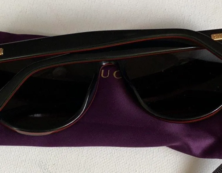 Gucci 55mm Round sunglasses - Image 3