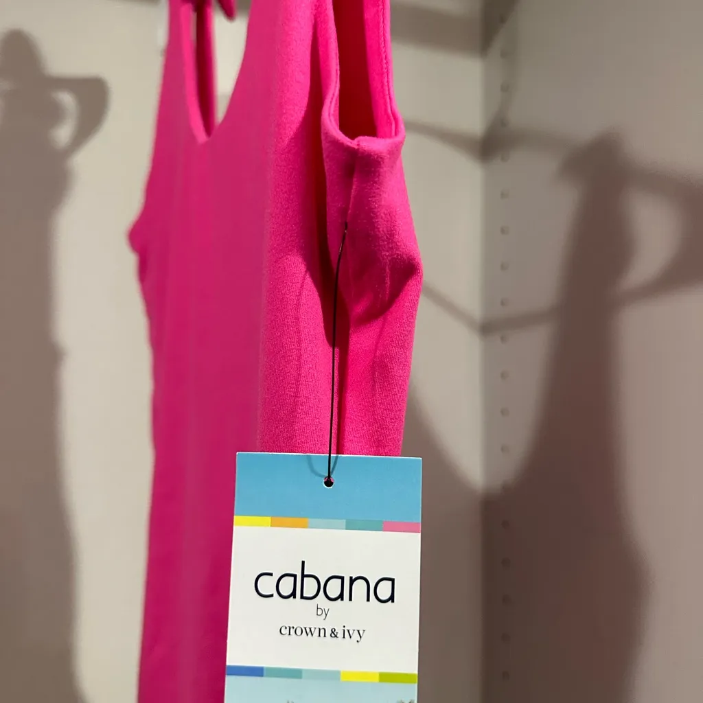 Crown & Ivy Pink Bodysuit - Image 2