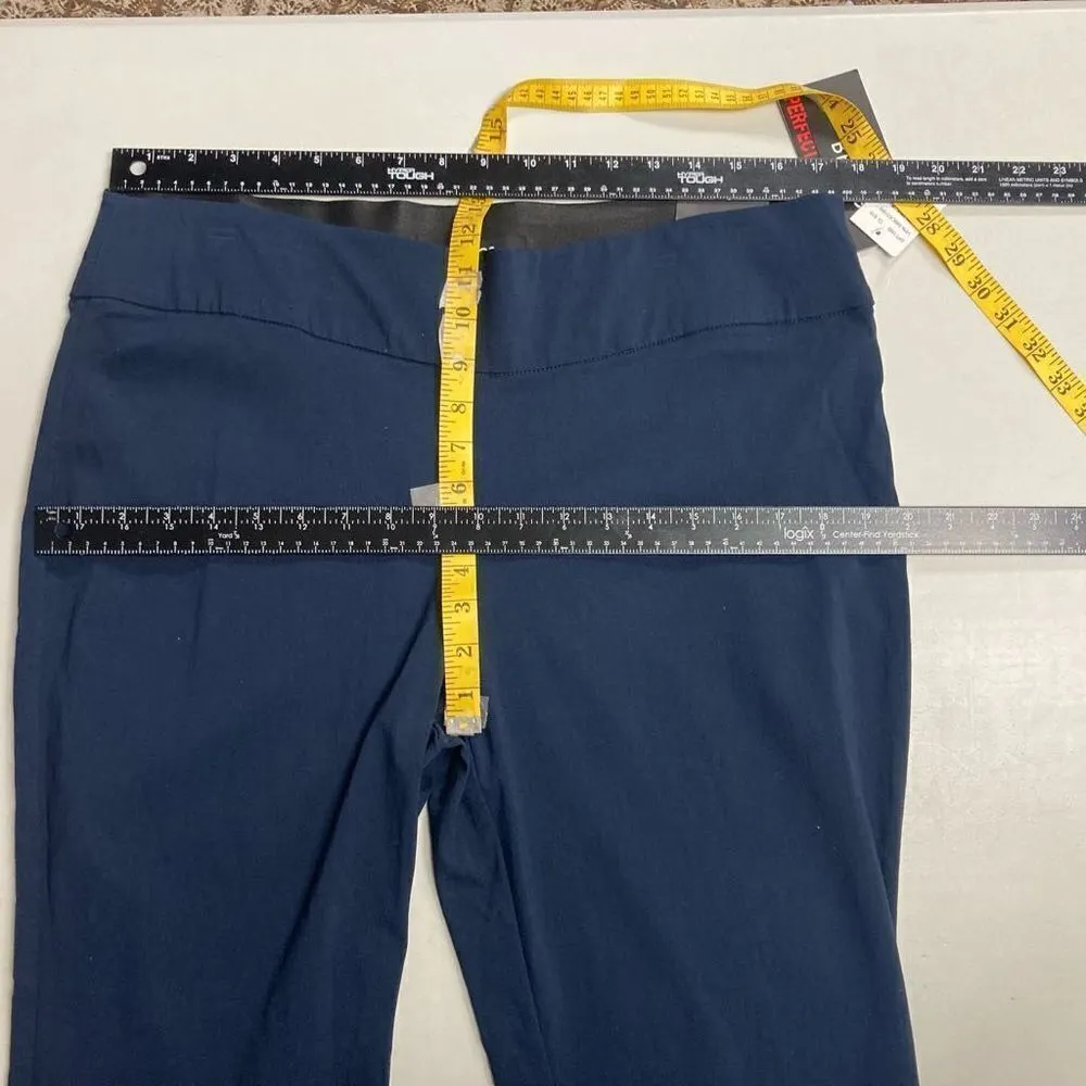 BRIGGS New York Navy Women’s Dress Pants Size 16P New With Tags - Image 11